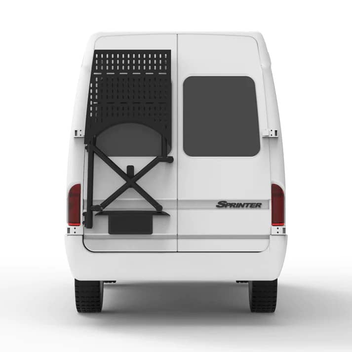 X RACK WITH MULE BACK UPPER