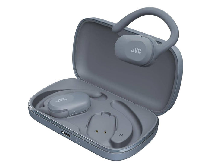 NEARPHONES BLUETOOTH ON-EAR W/MIC & REMOTE - BLUE