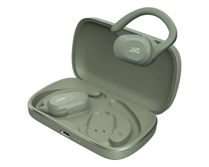 NEARPHONES BLUETOOTH ON-EAR W/MIC & REMOTE - GREEN