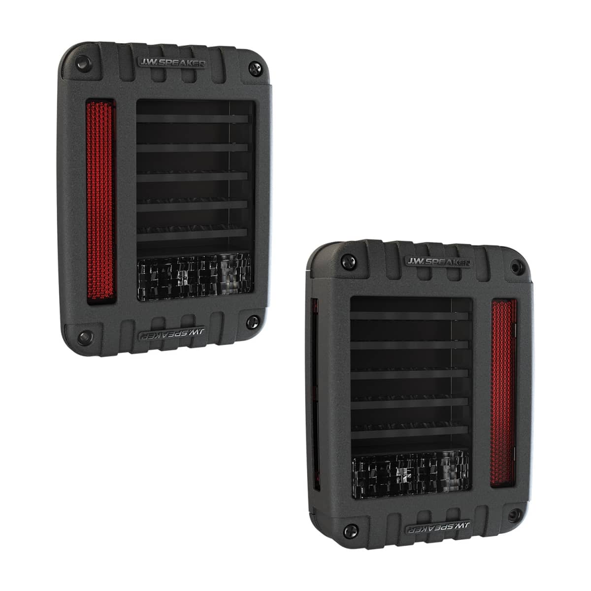279J LED TAIL LIGHTS 07-18 WRANGLER JK