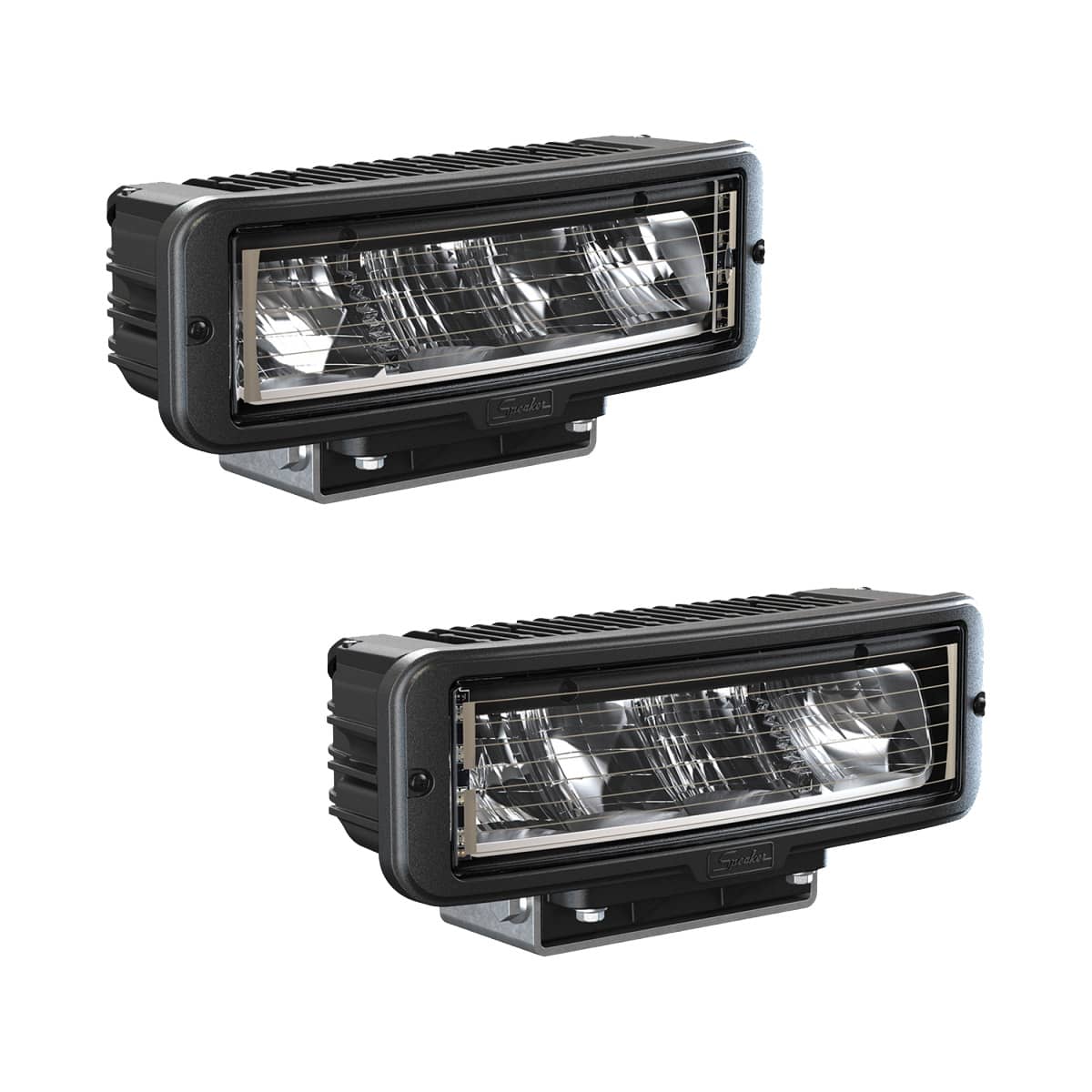 LED HEATED 5X11 HEADLIGHT 2 LIGHT KIT