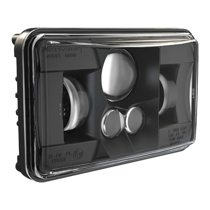 8800 4"X6" HIGH BEAM LED H/LIGHT