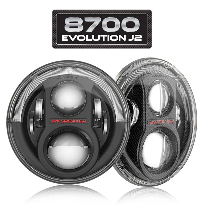 8700 EVOLUTION J2 WRANGLER LED HEADLIGHTS
