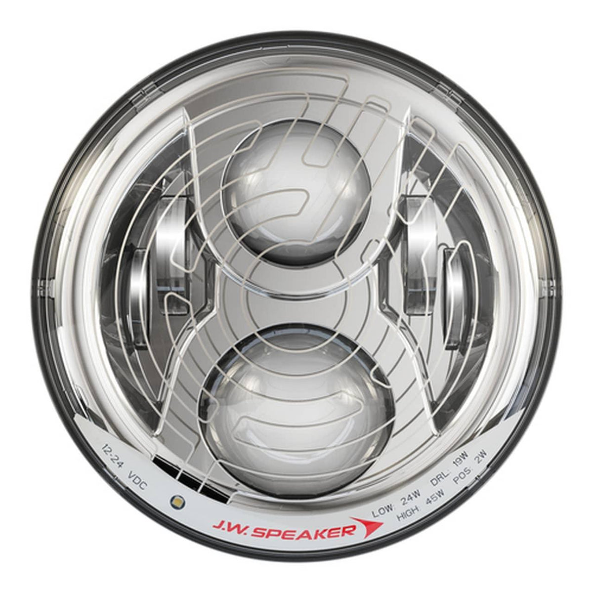 8700-EV2 7" ROUND LED H/LIGHT