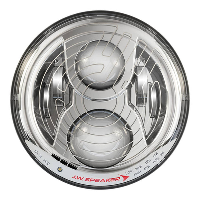 8700-EV2 7" ROUND LED H/LIGHT