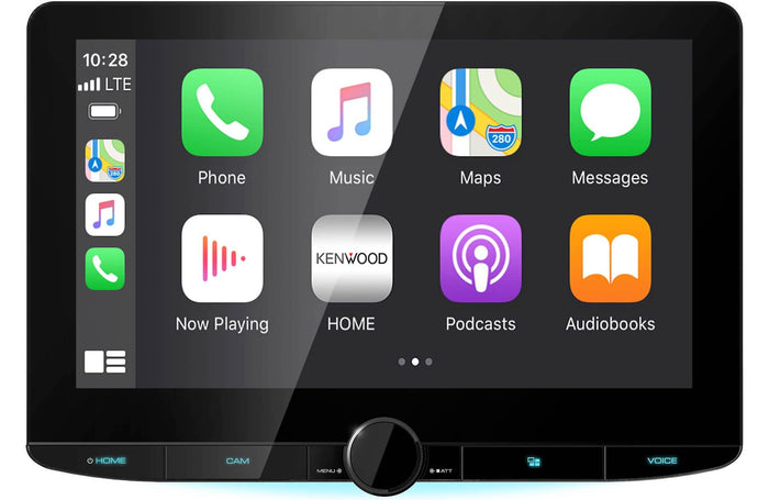 10.1" HD DISPLAY/CAP TCH/WIRELESS A-AUTO & CARPLAY/WIRELESS ANDROID MIRRORING/HDMI INPUT/4 CAM