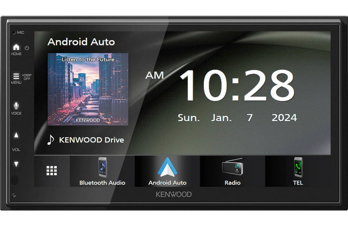 6.8" DIGITAL MULTIMEDIA RECEIVER