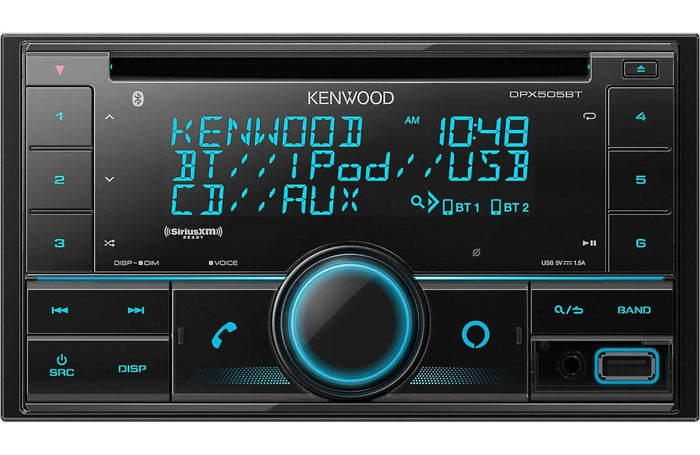 CD/USB/IPOD RECEIVER