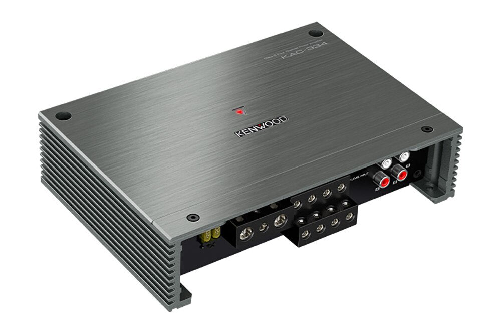 CLASS D 4-CHANNEL POWER AMPLIFIER