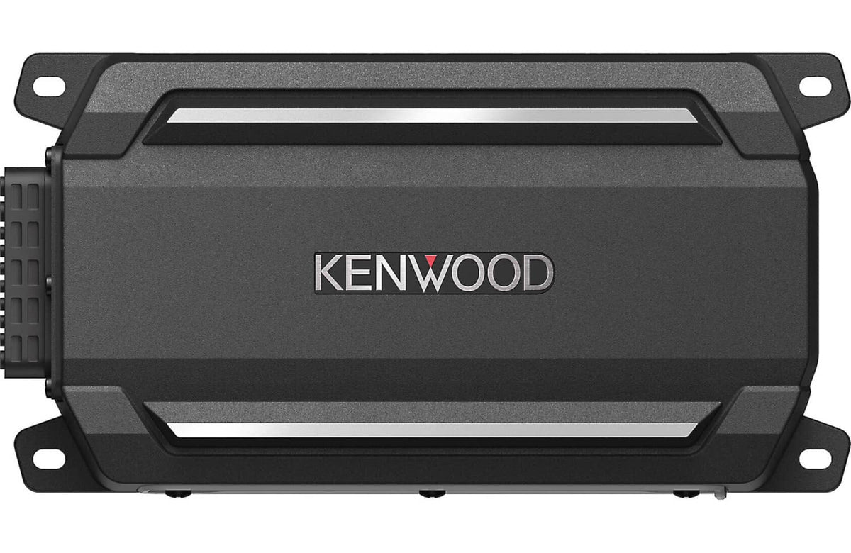 300W MONO MARINE AMP W/ REMOTE BASS CONTROLLER