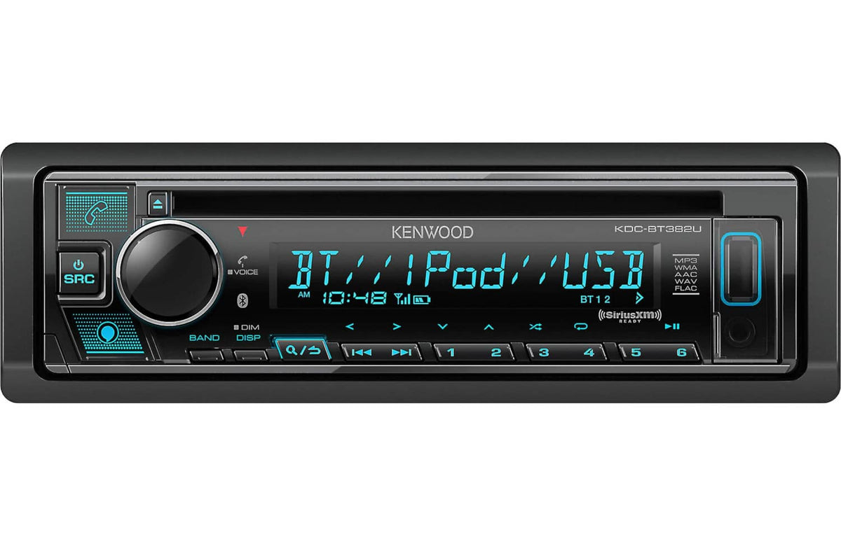 CD/USB/IPOD RECEIVER W/