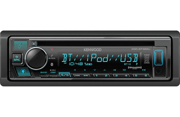 CD/USB/IPOD RECEIVER W/