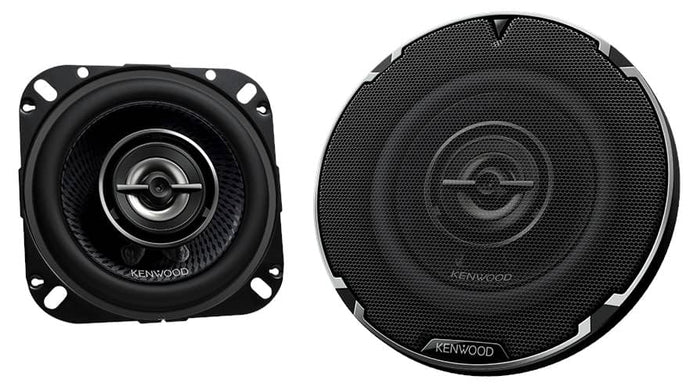 4" ROUND 2-WAY SPEAKERS