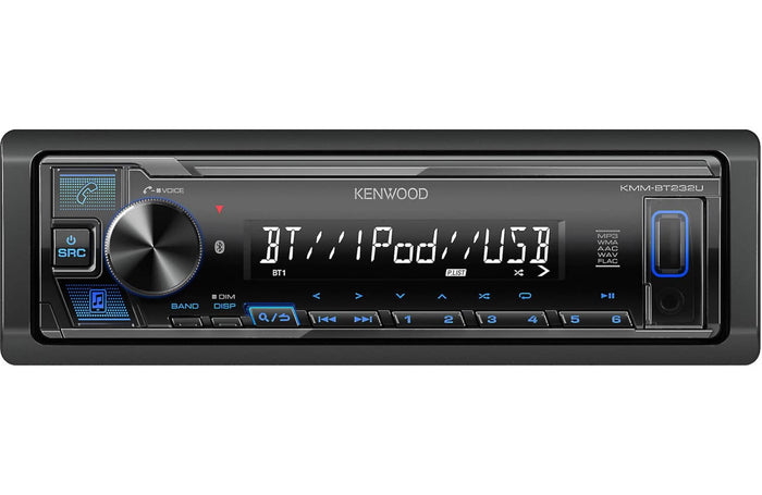 1-DIN MECHLESS RECEIVER