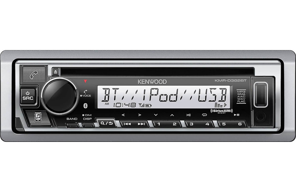 MARINE CD/USB RECEIVER