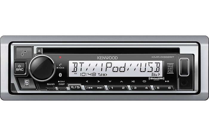 MARINE CD/USB RECEIVER