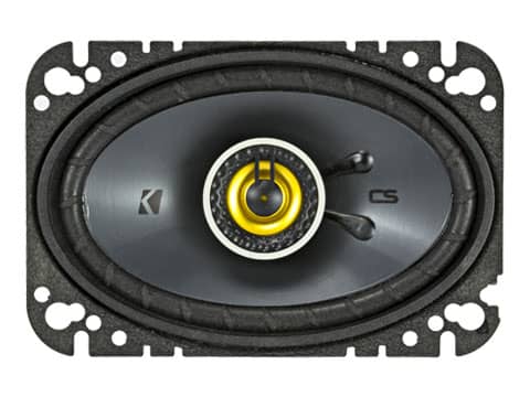 4"X6" COAXIAL SPEAKERS