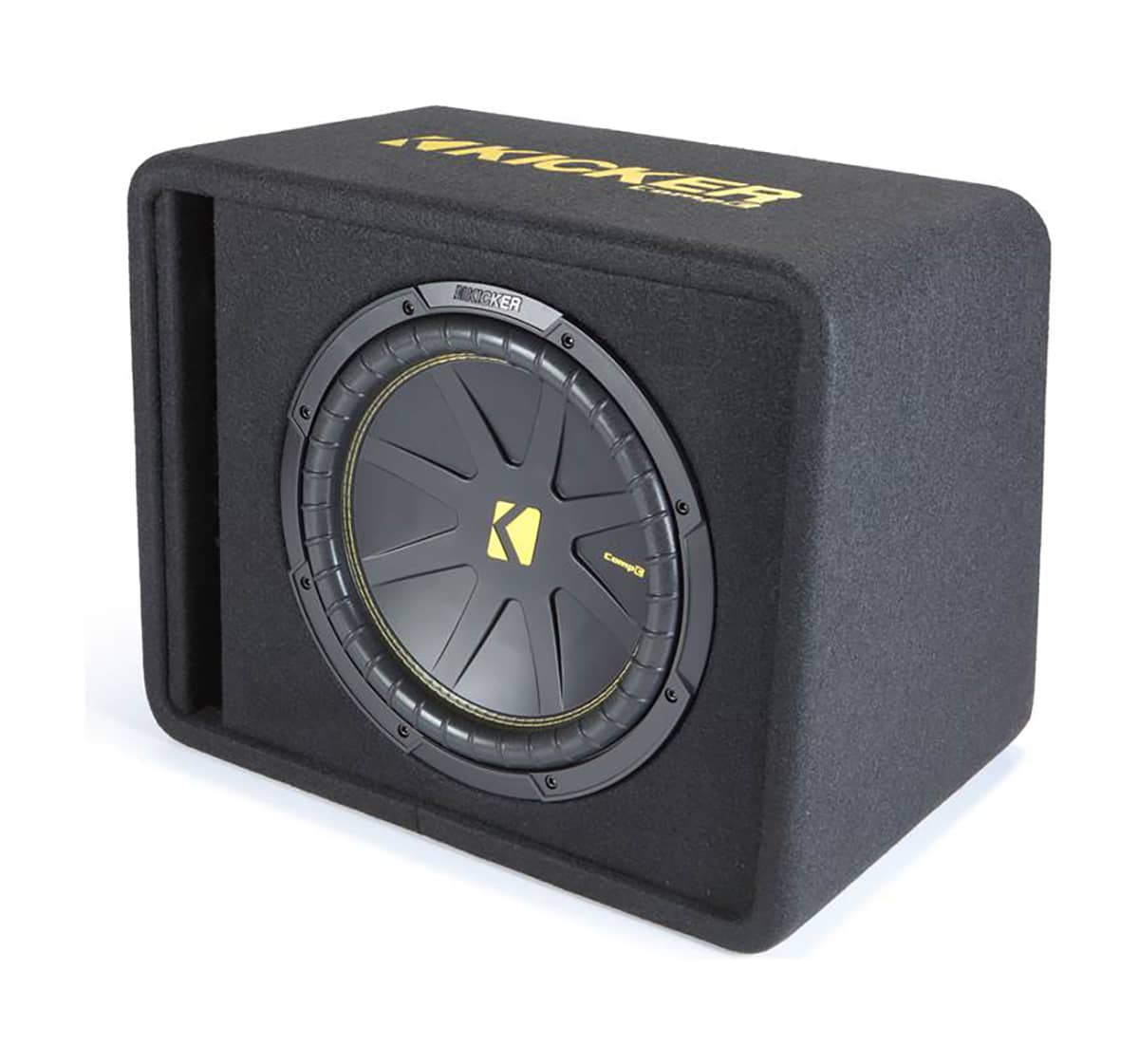 COMPC 12" SUBWOOFER IN VENTED ENCLOSURE 2-OHM