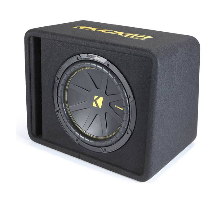 COMPC 12" SUBWOOFER IN VENTED ENCLOSURE 2-OHM