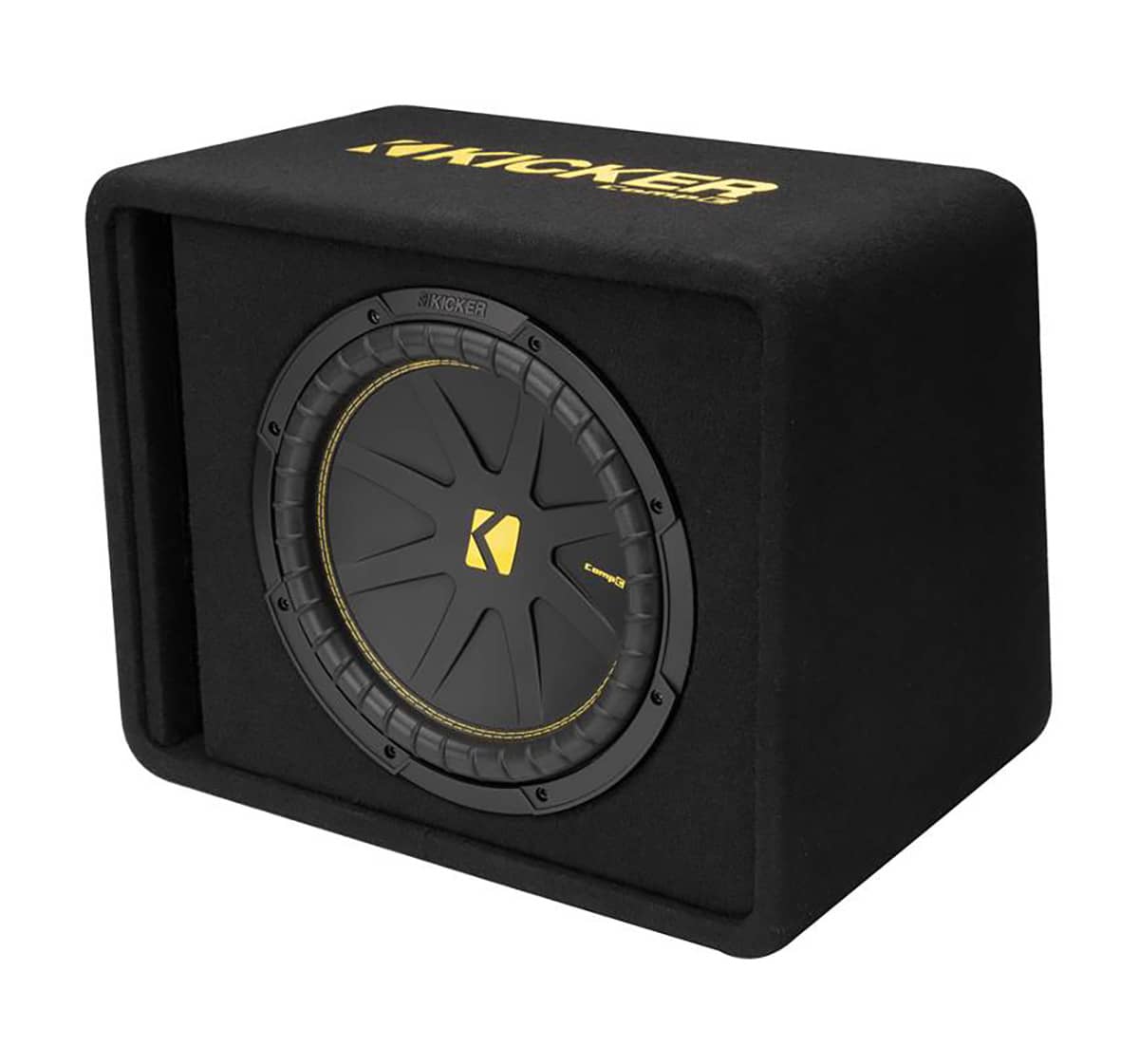 COMPC 12" SUBWOOFER IN VENTED ENCLOSURE 4-OHM