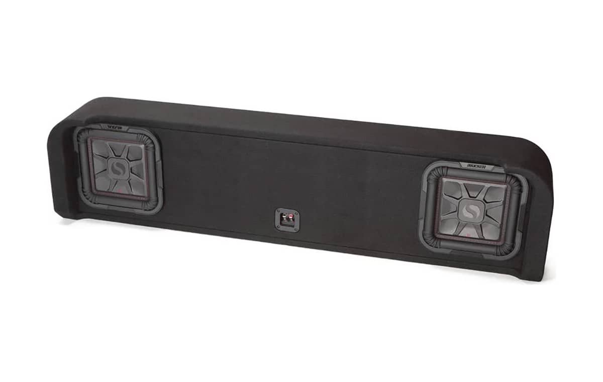 L7T CUSTOM FIT DUAL 10" SUBS F150
