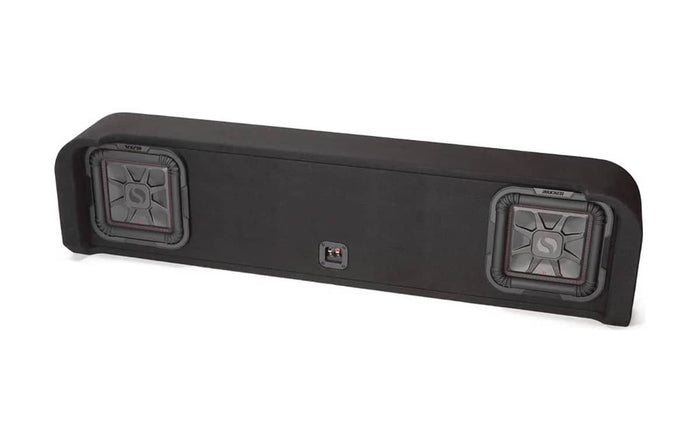 L7T CUSTOM FIT DUAL 10" SUBS F150