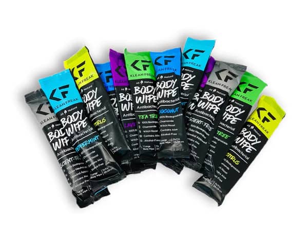 BODY WIPES - MIXED - 12 PACK