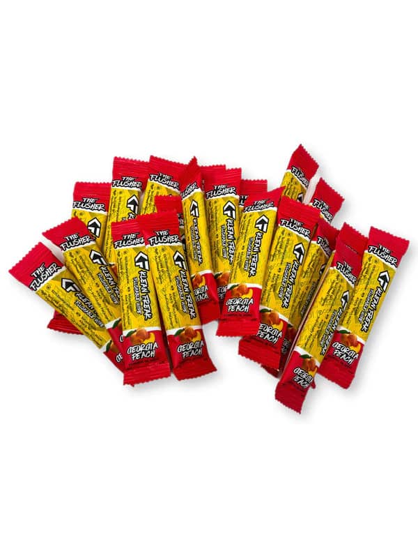 BODY WIPES  - GEORGIA PEACH - FLUSHER 20 PACK