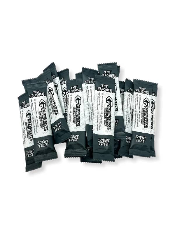 BODY WIPES  - SCENT FREE - FLUSHER 20 PACK