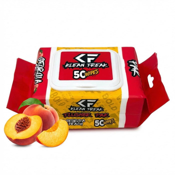 THE FLUSHER 50 PAK GEORGIA PEACH