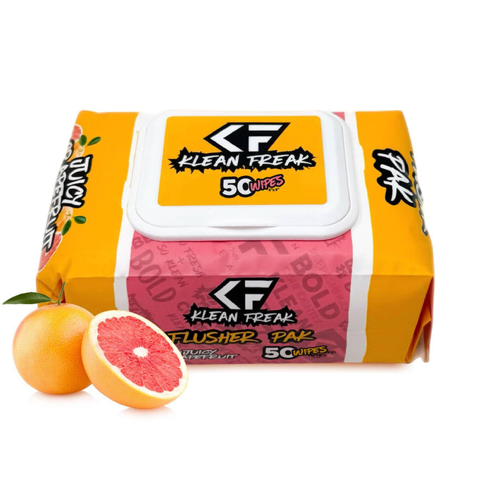 THE FLUSHER 50 PAK JUICY GRAPEFRUIT