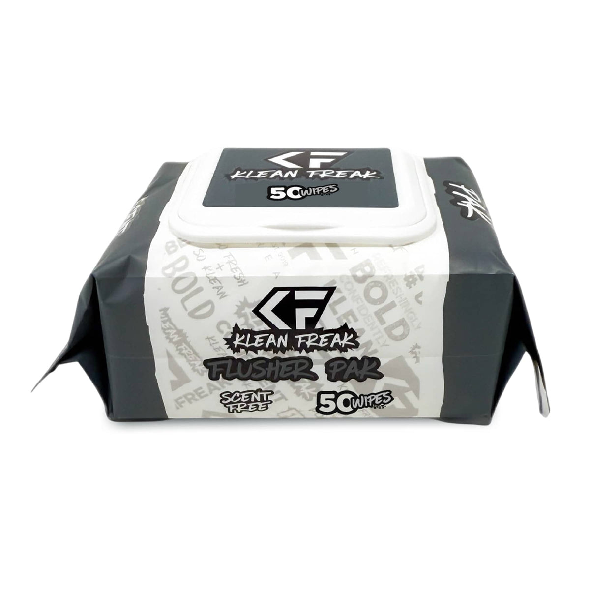 THE FLUSHER 50 PAK SCENT FREE
