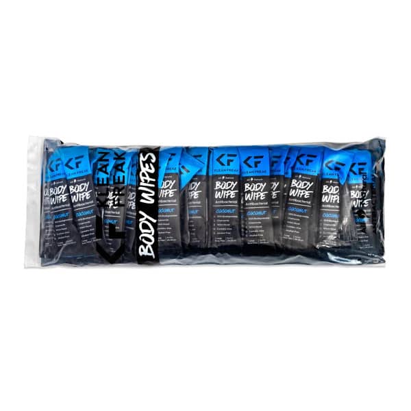 BODY WIPES - COCONUT - 100 PACK