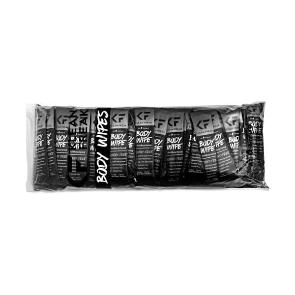 BODY WIPES - SCENT FREE - 100 PACK