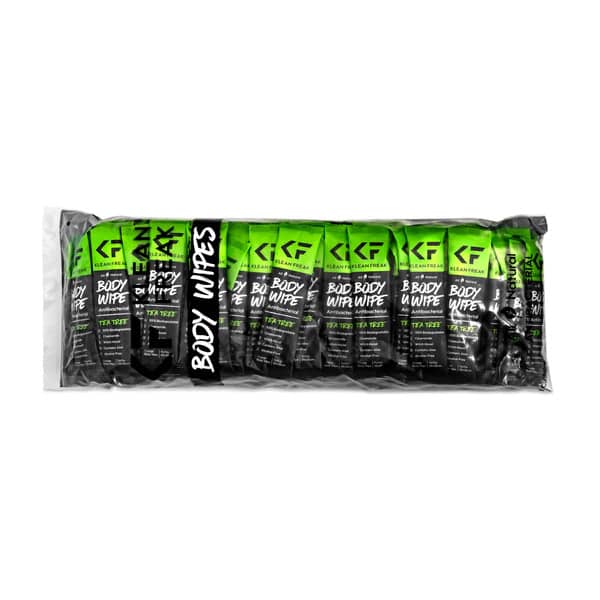 BODY WIPES - TEA TREE - 100 PACK