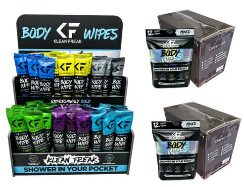 TABLE TOP DISPLAY (288 WIPES; 1 POP DISPLAYS)