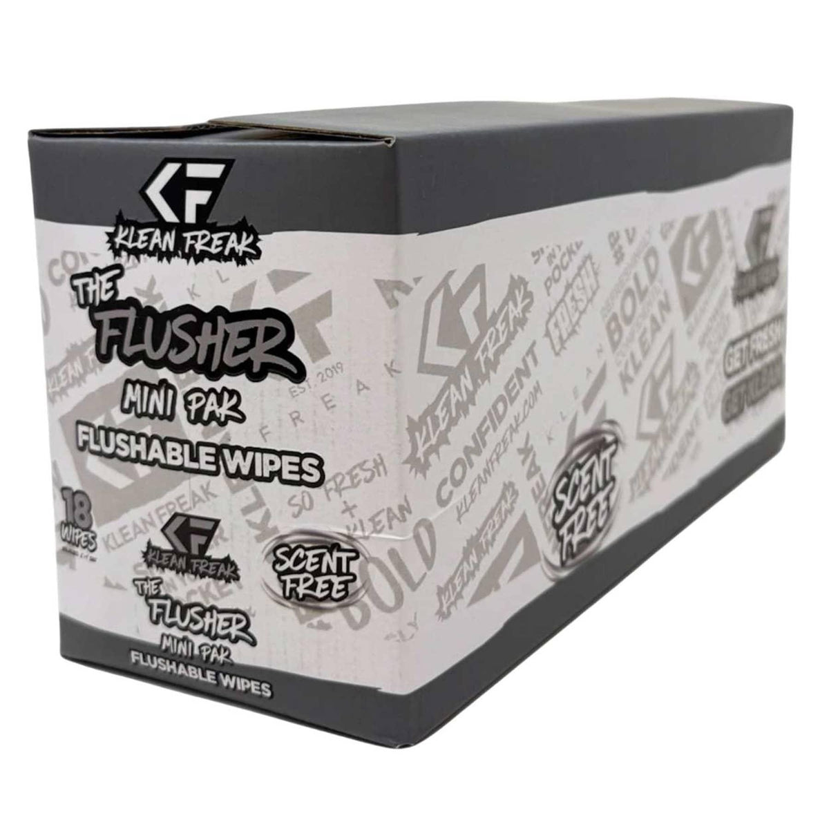 THE FLUSHER 18 MINI PAK SHIPPER SCENT FREE