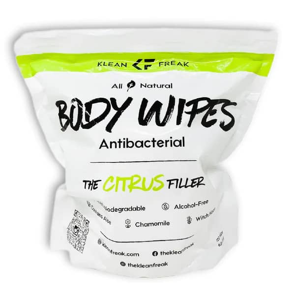CITRUS THE FILLER BODY WIPES