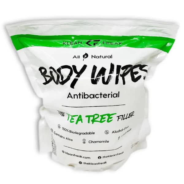 TEA TREE THE FILLER BODY WIPES
