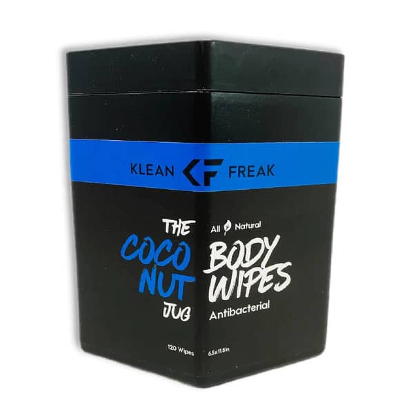 THE JUG COCONUT BODY WIPES