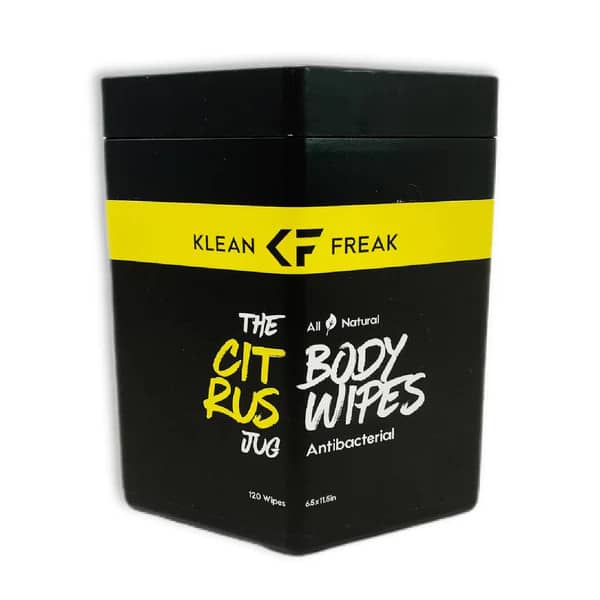 THE JUG CITRUS BODY WIPES