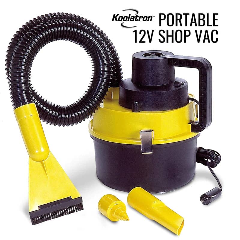 12V WET/DRY VACUUM