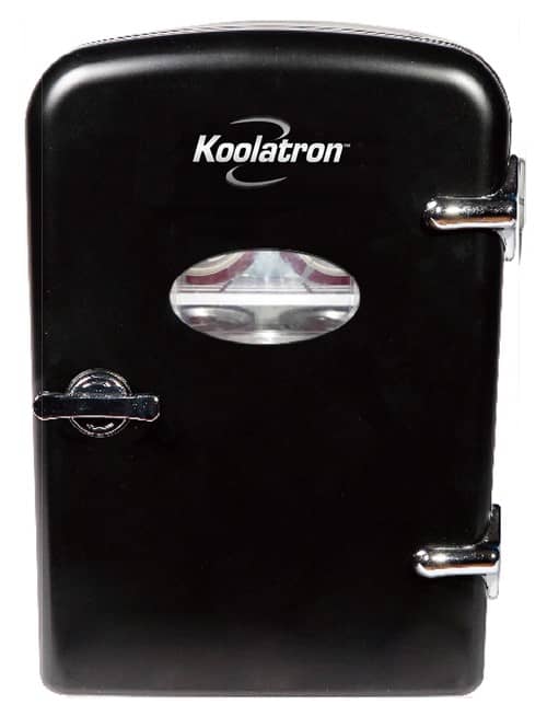 6 CAN MINI FRIDGE BLACK