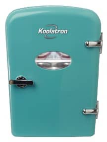 6 CAN MINI FRIDGE AQUA