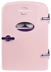 6 CAN MINI FRIDGE PINK
