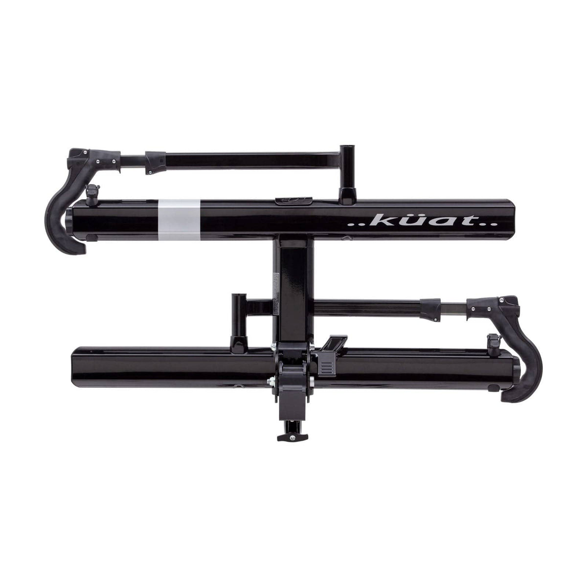 SHERPA 2.0 BLACK METALLIC 1.25" 2-BIKE RACK