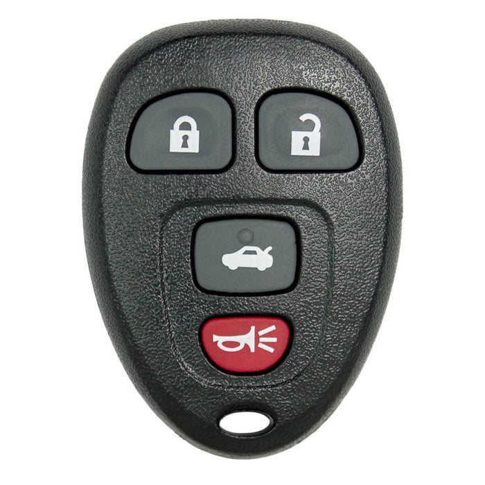 4 BUTTON TRANSMITTER GM