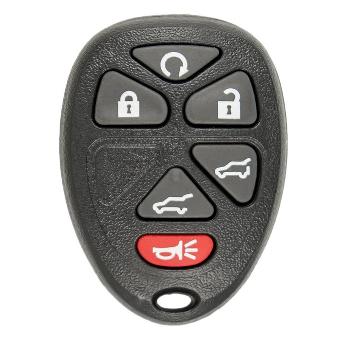 6 BUTTON TRANSMITTER GM
