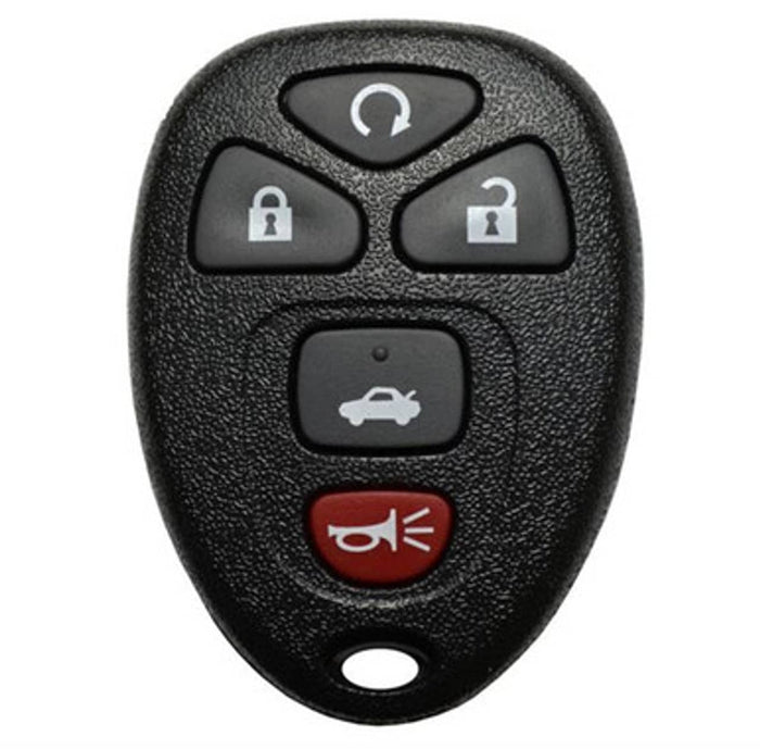 5 BUTTON TRANSMITTER GM