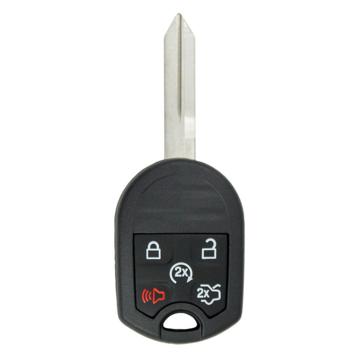 5 BUTTON REMOTE HEAD KEY